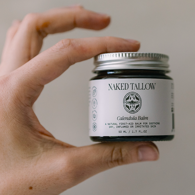 Naked Tallow Calendula Balm 50g
