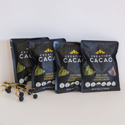 Creation Ceremonial Cacao - 50g