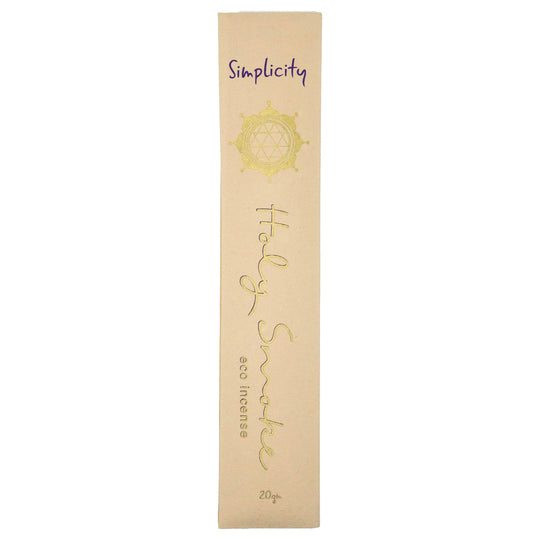 Simplicity - Holy Smokes Eco Incense Pack 20gm