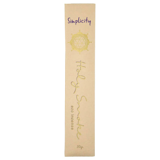 Simplicity - Holy Smokes Eco Incense Pack 20gm