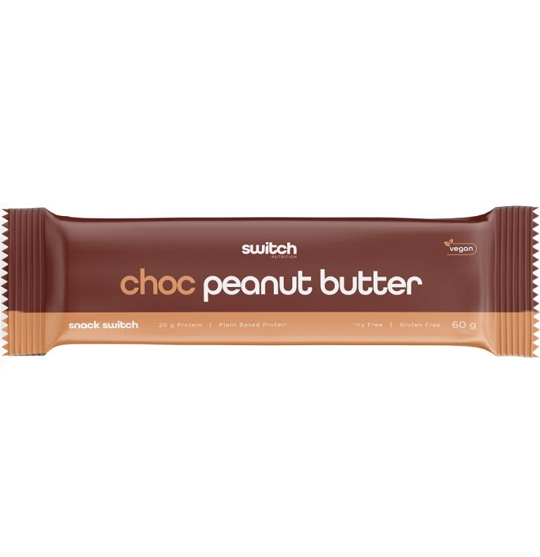 Switch Protein Bar Choc Peanut 60g