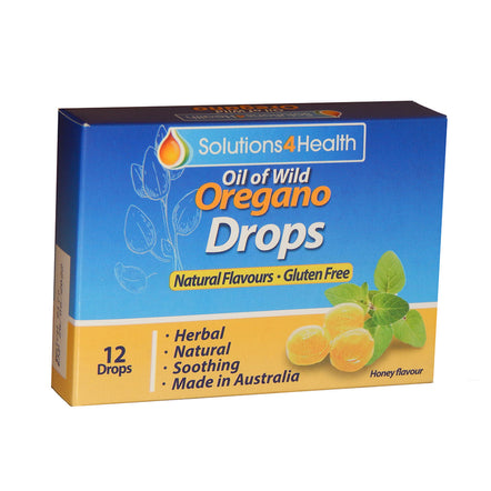 Solutions4Health Oil Wild Oregano Lozenge 12 drops