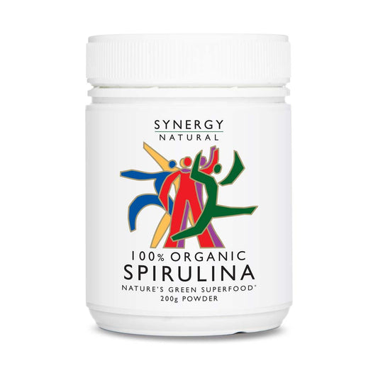 Synergy Spirulina Organic 200g