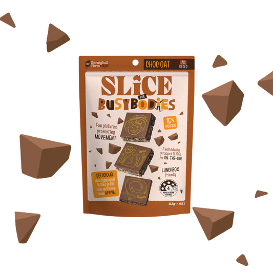 Springhill Farm Choc Oat 7 Pack 112g