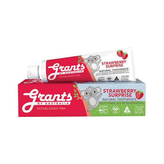 GRANTS Kids Strawberry 75g
