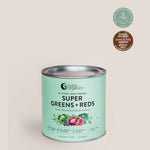 Nutra Organics Super Greens + Reds 150g