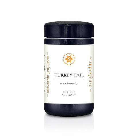 Superfeast Turkey Tail Extract 100g jar