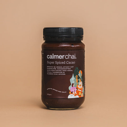 Calmer Chai Super Spiced Cacao 400g
