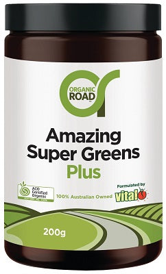 Organic Road Grass Supergreens 200g