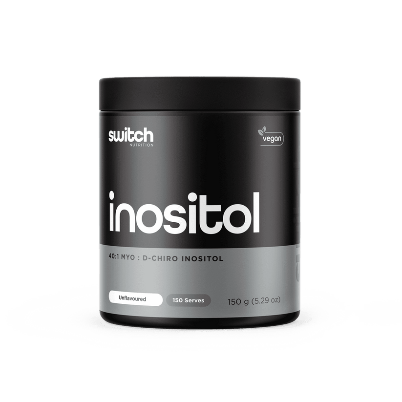 Switch Nutrition Inositol 40:1 MYO : D-Chiro Inositol 150g