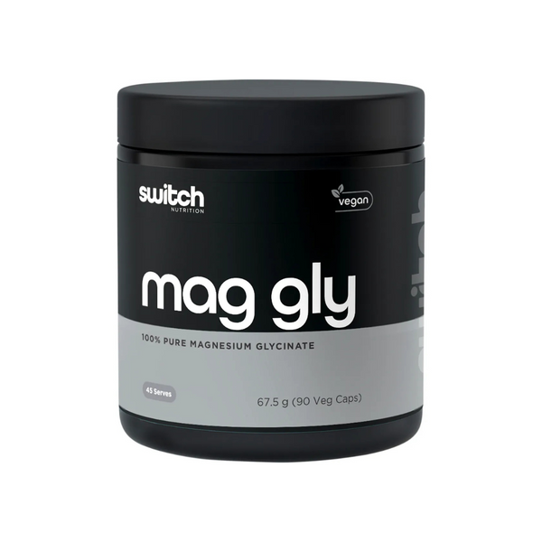 Switch Magnesium Glycinate 100% 90c