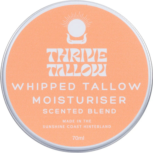 Thrive Tallow Whipped Tallow Moisturiser scented 70ml