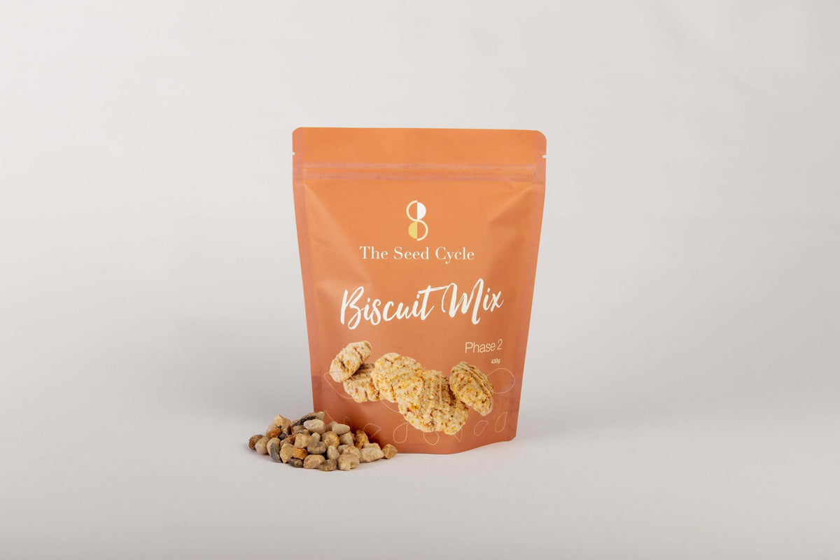 The Seed Cycle Biscuit Mix (Phase 2) 430g