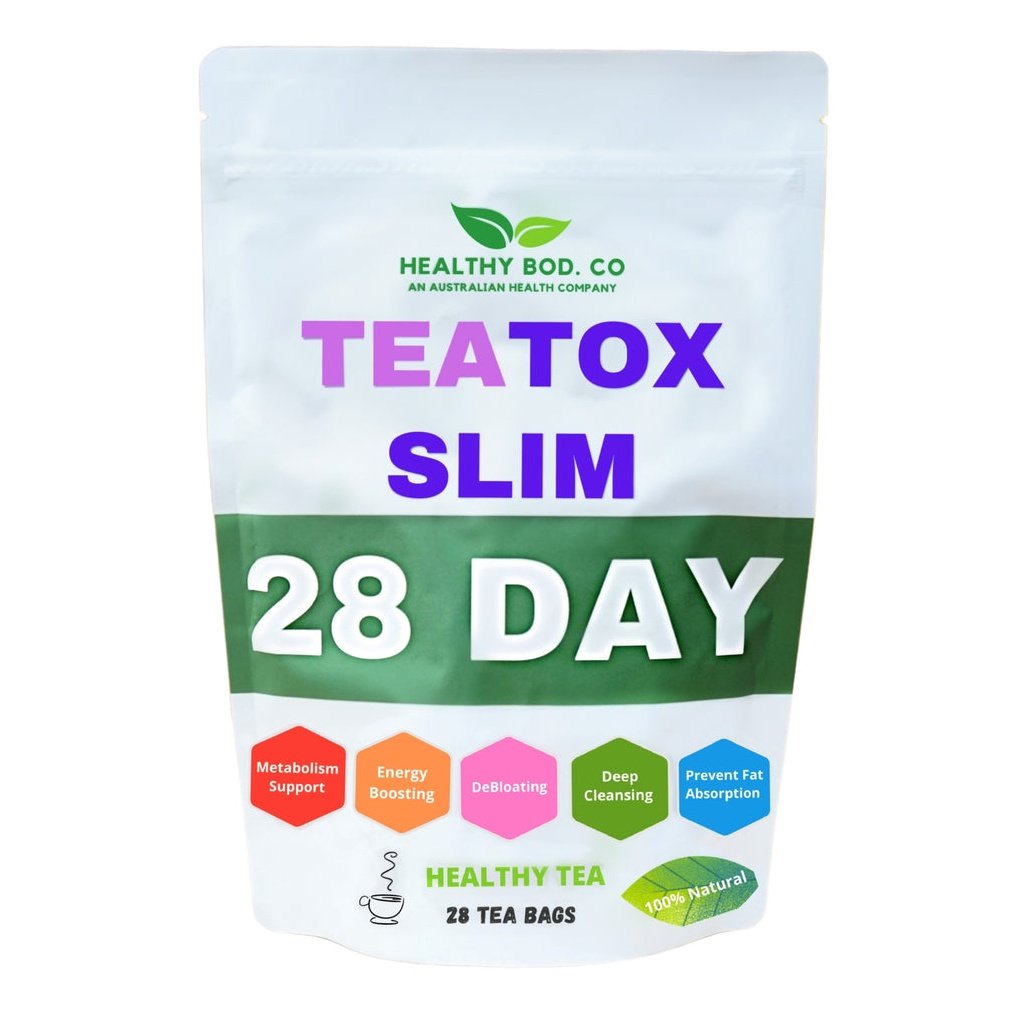 TeaTox Slim Tea - 28 Day Power Herb Blend