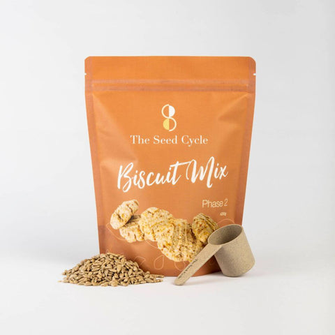 The Seed Cycle Biscuit Mix (Phase 2) 430g