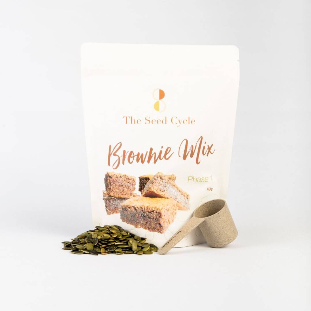 The Seed Cycle Brownie Mix (Phase 1) 430g
