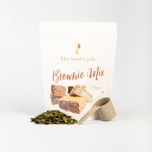 The Seed Cycle Brownie Mix (Phase 1) 430g