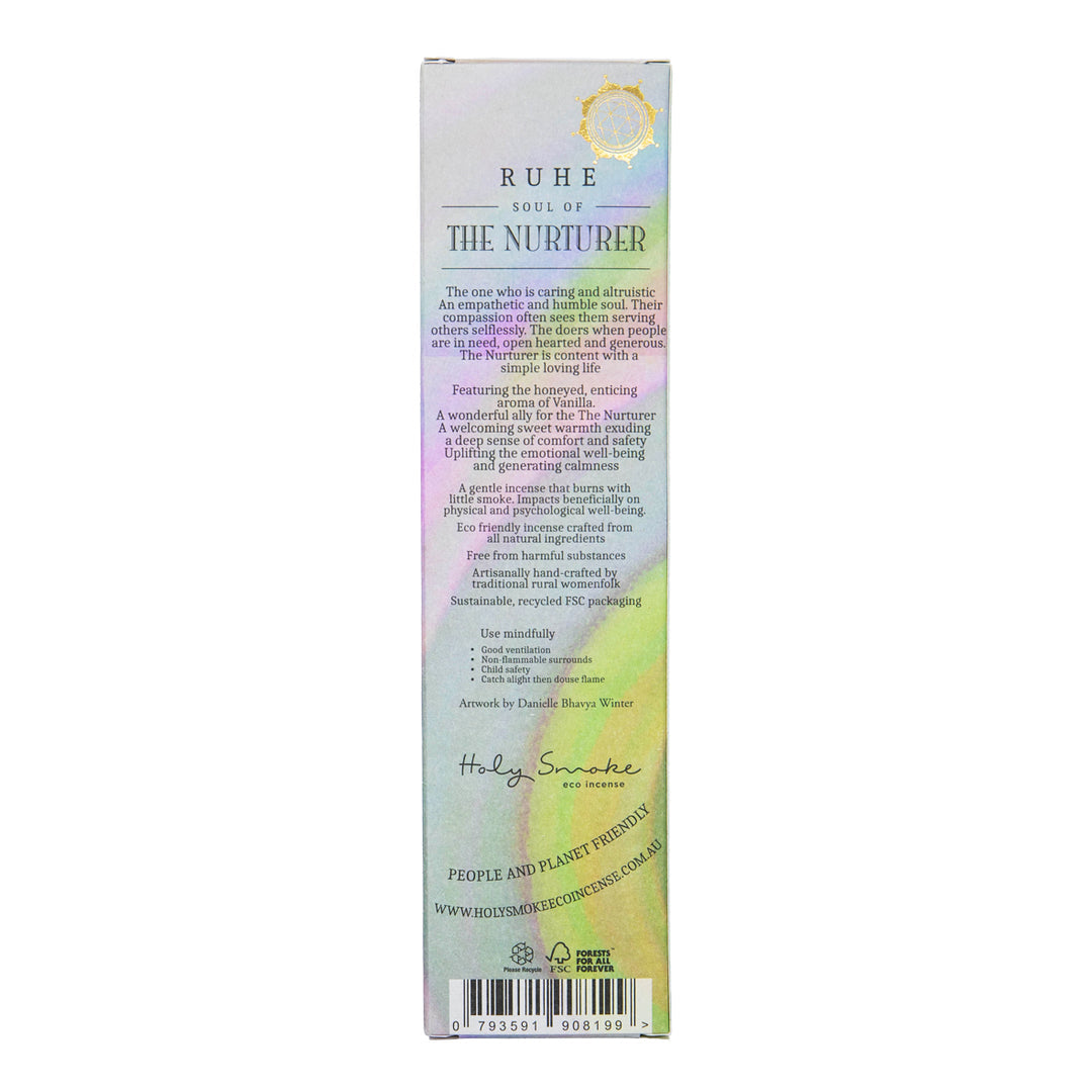 Nurturer Box - Holy Smokes Eco RUHE Incense
