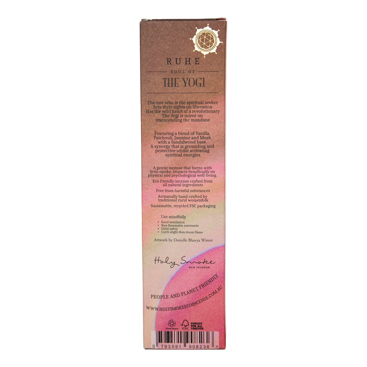 Yogi Box - Holy Smokes Eco RUHE Incense