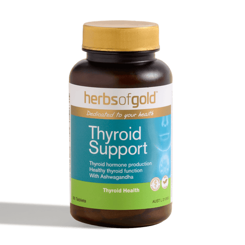 Herbs of Gold Thyroid Support 60T