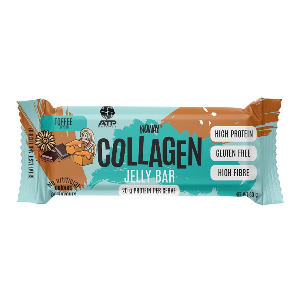 Noway Collagen Jelly Bar Toffee 60g