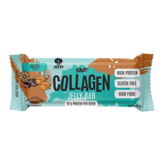 Noway Collagen Jelly Bar Toffee 60g