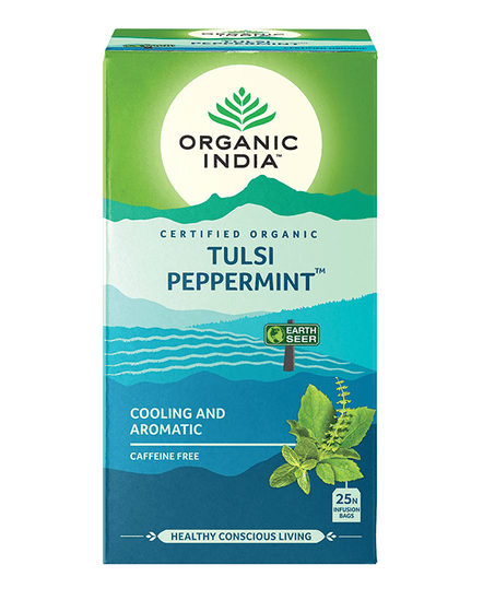 Organic India Tulsi Peppermint 25tb