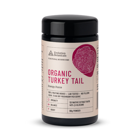 Evolution Botanicals Turkey Tail Jar 90g