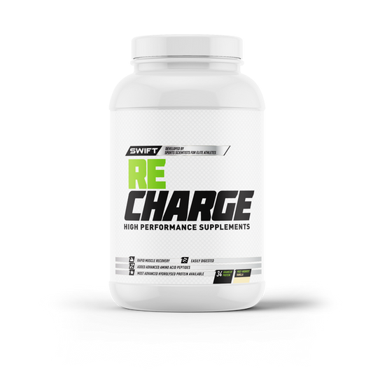 Swift Recharge Whey Protein Vanilla 908g