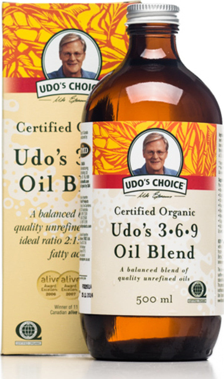 Udo's Choice Udo's 3.6.9 Oil Blend 500ml