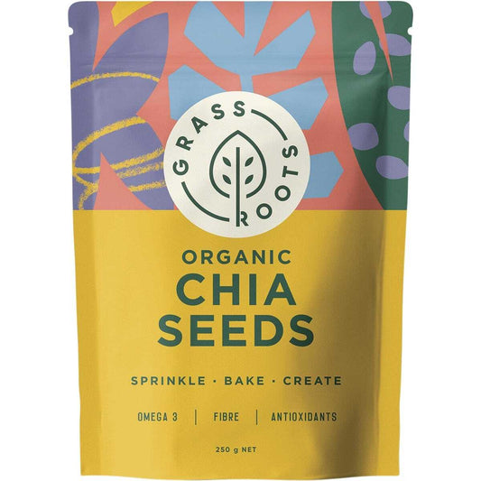 Grass Roots Chia Seeds 250g