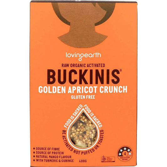 Loving Earth Buckinis Golden Apricot 400g