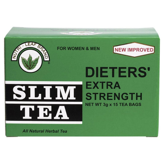 Nutri-leaf Dieters Slim Tea - Extra Strength Tea Bags x15
