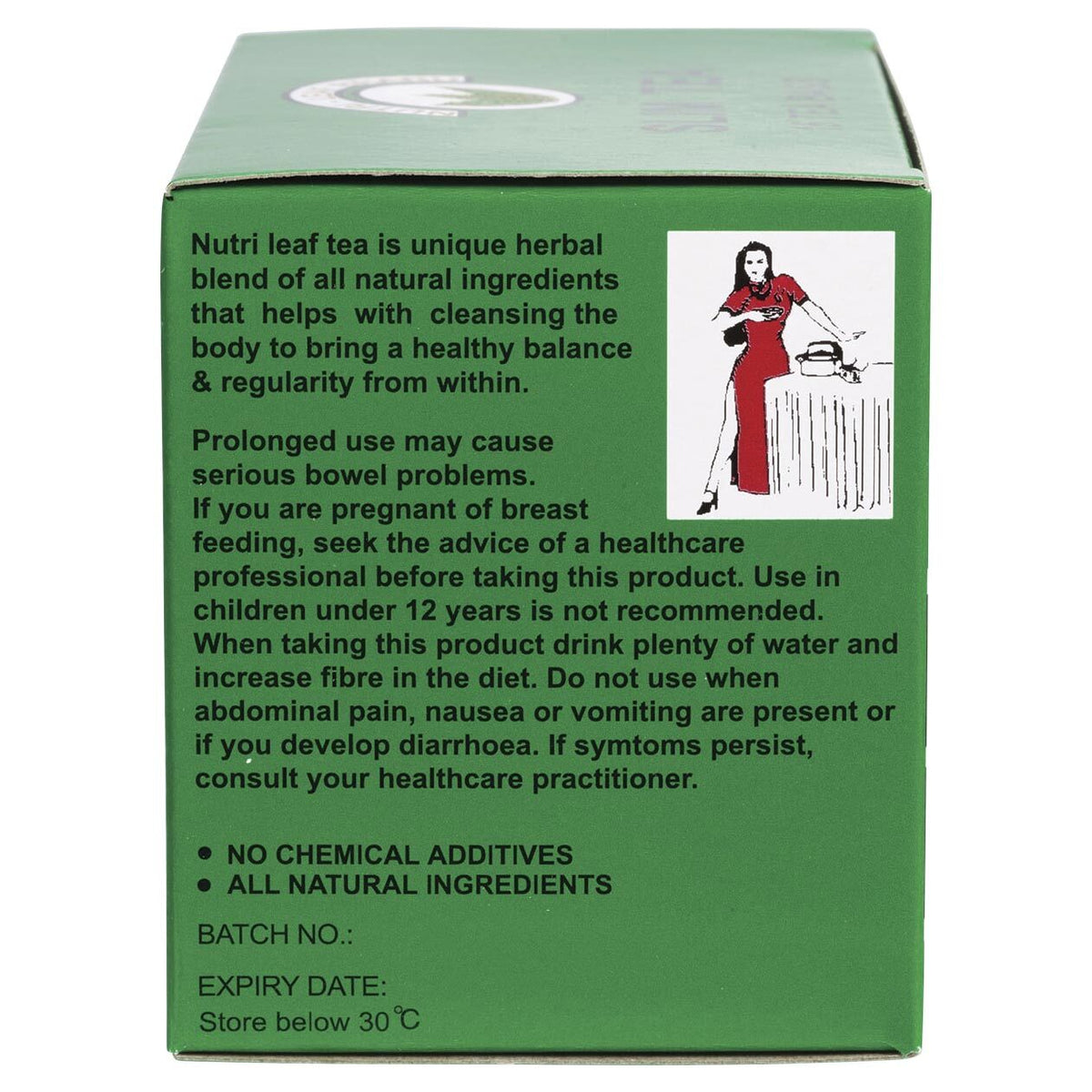 Nutri-leaf Dieters Slim Tea - Extra Strength Tea Bags x15
