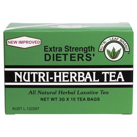 Nutri-Leaf Dieter's Tea Extra Strength 15tb
