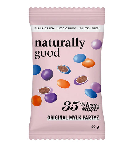 Naturally Good Original Mylk Partyz - 35% Less Sugar 50g