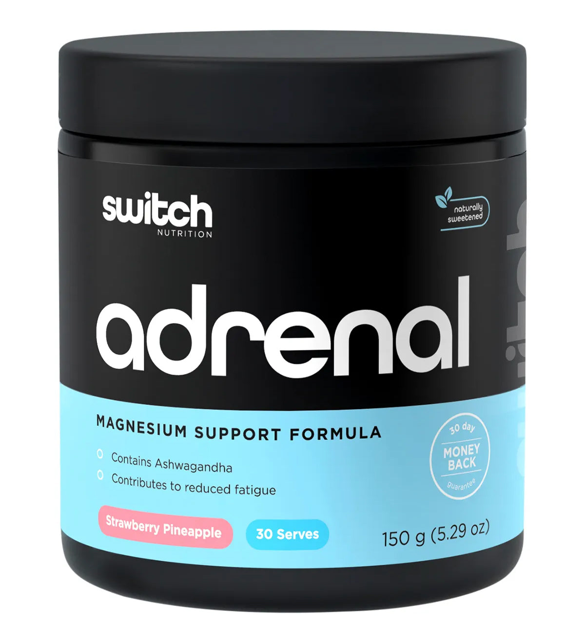 SWITCH Adrenal Magnesium Support Formula Strawberry Pineapple 150g