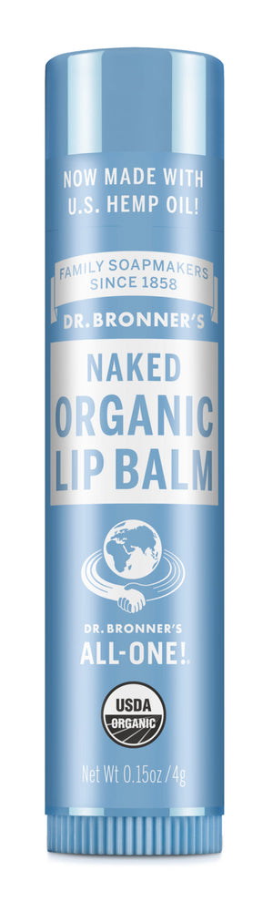Dr Bronners Lip Balm Naked