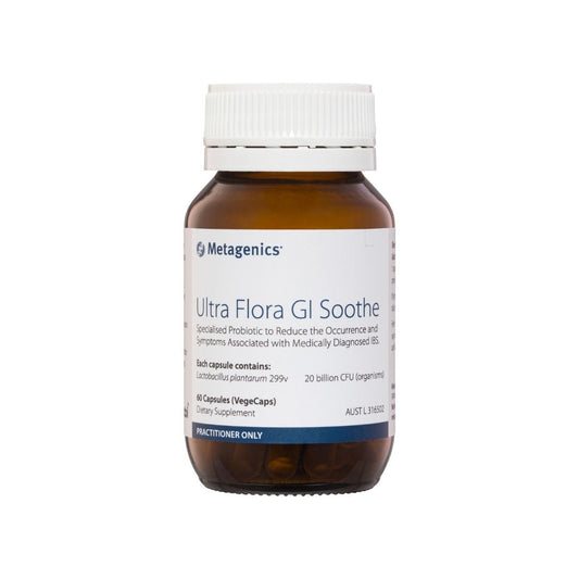 Metagenics Ultra Flora GI Soothe 60c