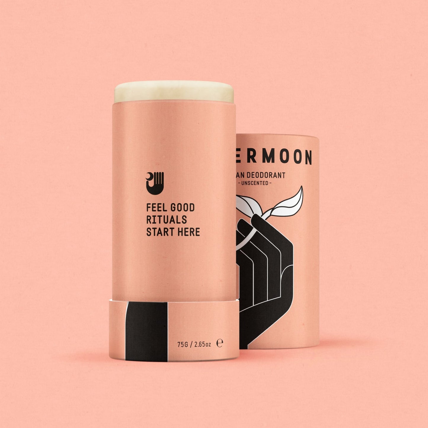 Paper Moon Deodorant Unscented 75g