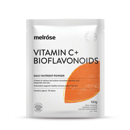 Melrose Vitamin C + Bioflavonoids 100g
