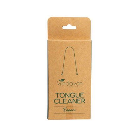 Vrin Tongue Cleaner Copper