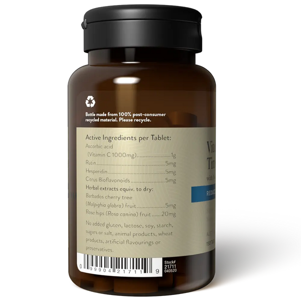 Nature's Sunshine Vitamin C Timed Release 150t