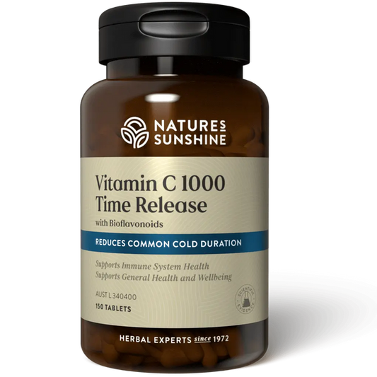 Nature's Sunshine Vitamin C Timed Release 150t