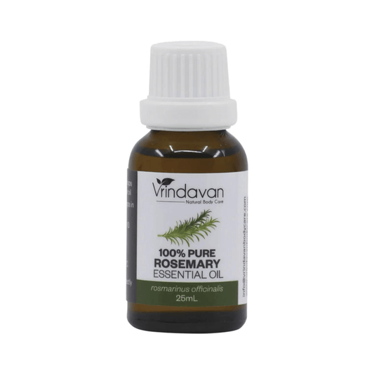 Vrindavan Essential Oil 100% Rosemary 25ml