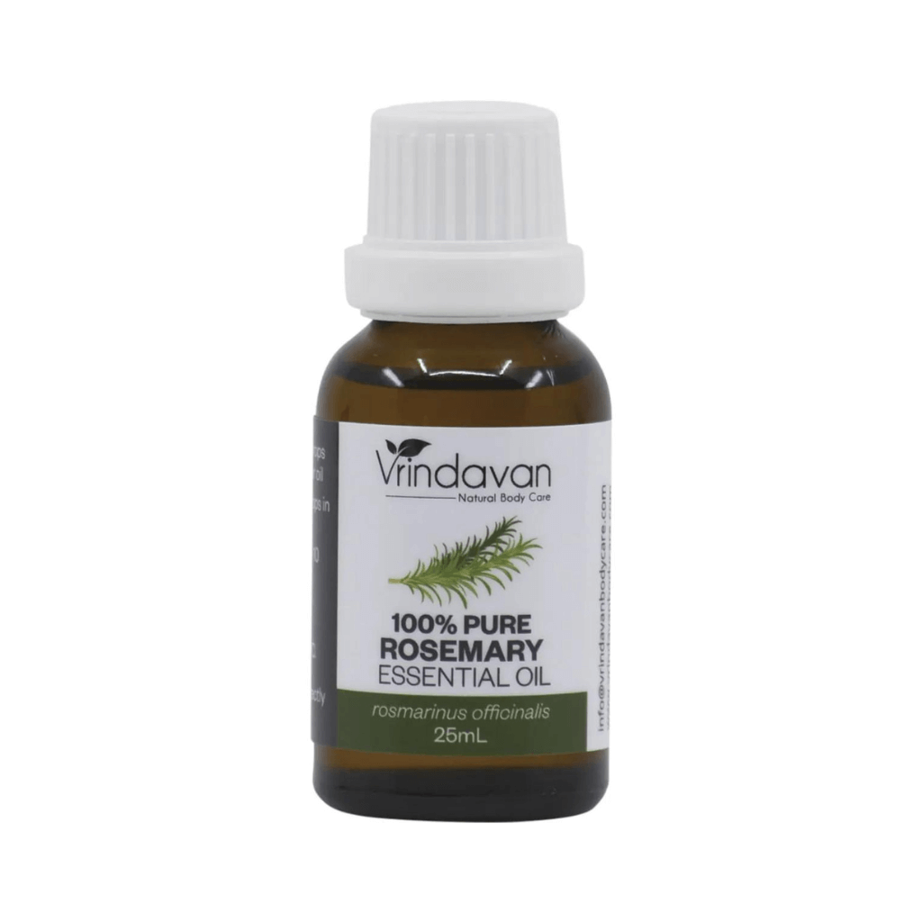 Vrindavan Essential Oil 100 Rosemary 25ml Cherish Health