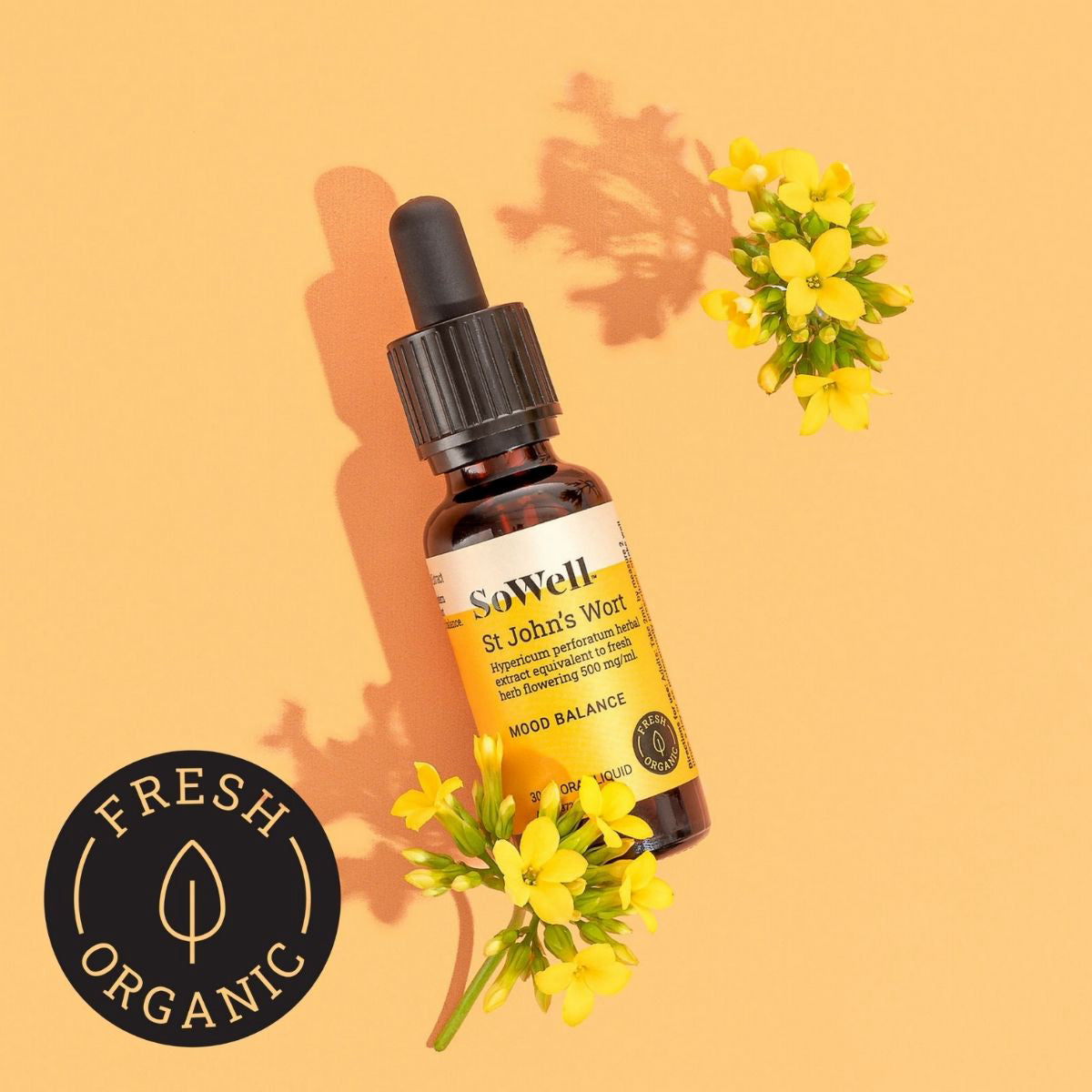 SoWell Organic St John's Wort 30ml