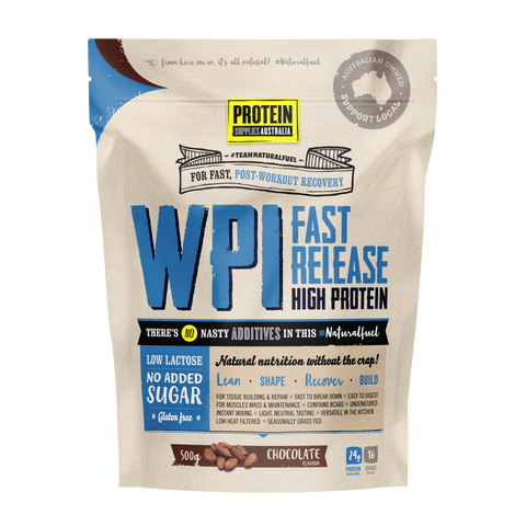Protein Supplies Australia WPI Chocolate 1KG
