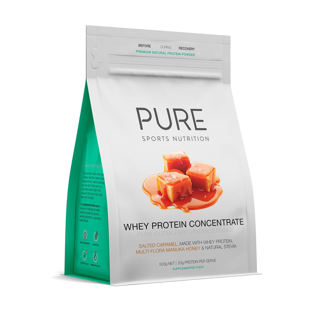 Pure Sports Nutrition Whey Protein - Salted Caramel 500g