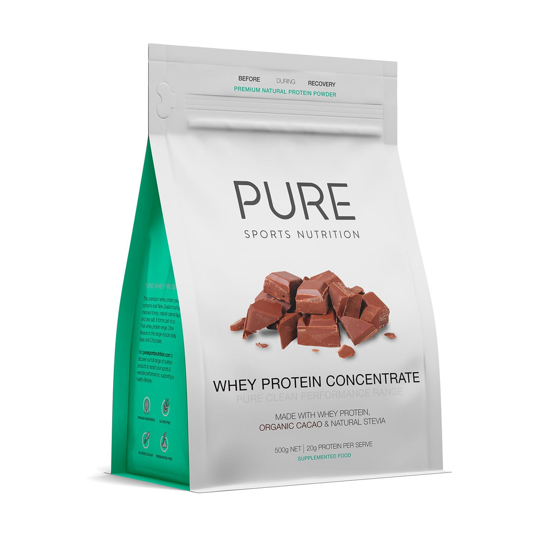 Pure Sports Nutrition Whey Protein Chocolate 500G